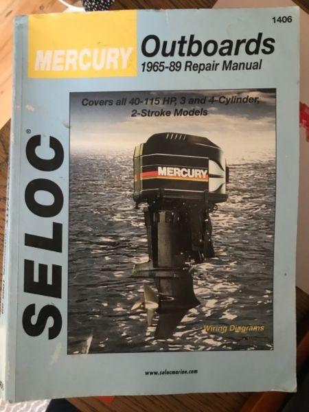 Mercury outboard manual