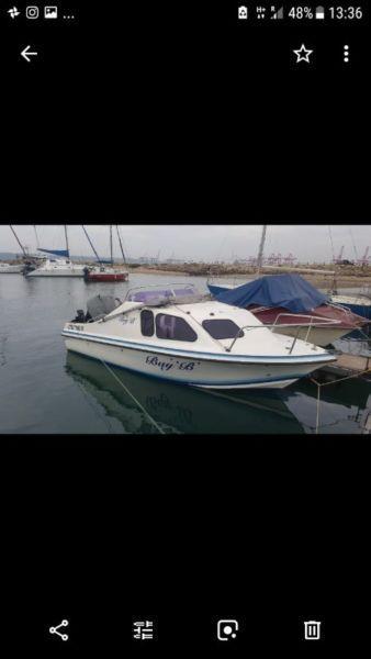 baysport 480 on trailer 60 hp mercury 4 stroke bigfoots 180 hours !!!!!!!!!!!!!!!!!!
