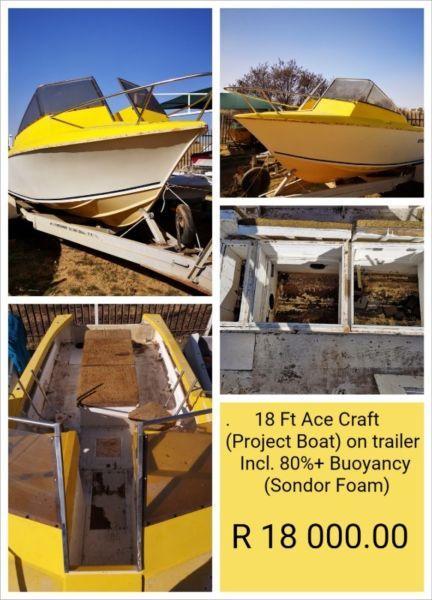 MUST CLEAR !!! Project Boat Price Slash