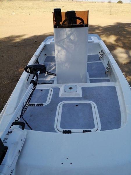 St Lucia 13 Ft Bass Boat with Great Extras