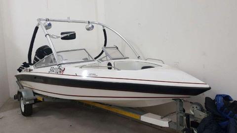2016 Panaché 1850 with 200Hp Mercury Optimax - Very Low Hours