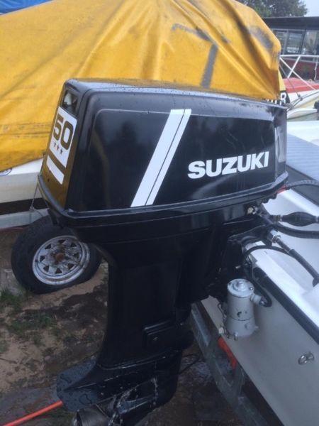 50hp Outboard motor