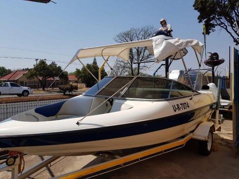 125Hp Mercury Sensation 170