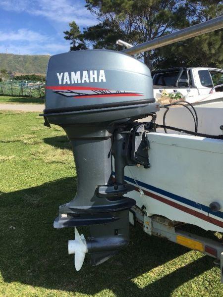 Yamaha 40Hp Outboard Motor