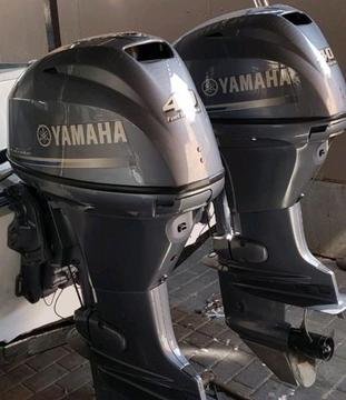 2 x 40hp Yamaha four strokes