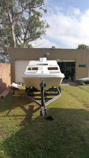Rendo Foster project boat for sale