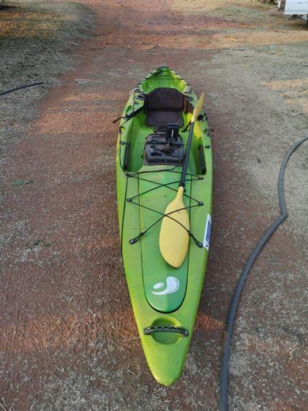 Fluid Bamba Fishing Kayak