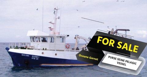 Purse Seine Pelagic Vessel - Oceana Garnet Urgent