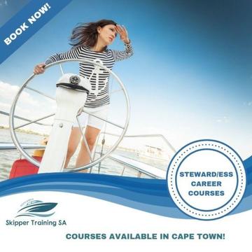 SUPERYACHT STEWARD/ESS CAREER PACKAGE & INDIVIDUAL COURSES, CAPE TOWN & HOUT BAY