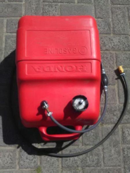25ltr Honda Boat tank never been used