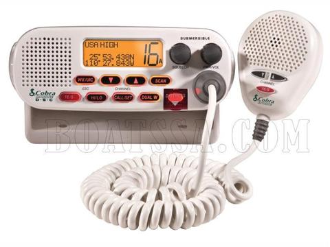 COBRA FIXED MOUNT VHF RADIO MR F45-D