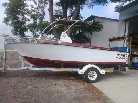 19ft Ace craft with 2x Yamaha 85hp two strokes