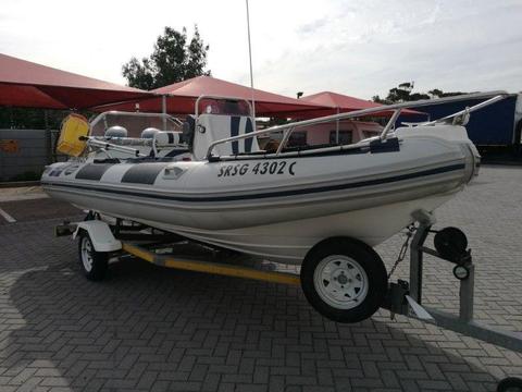 Infanta 5.2 (only 189 hrs) 2x50Hp Yamaha Four Strokes!