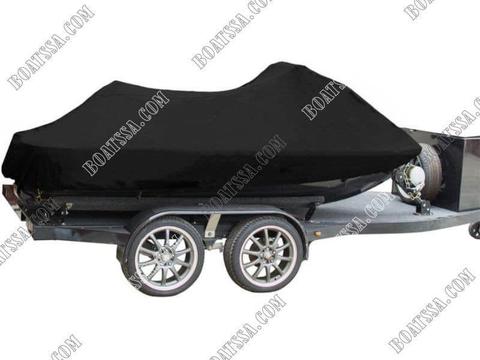 JET SKI COVER 2 SEATER 3150 x 1600 x 900 – BLACK