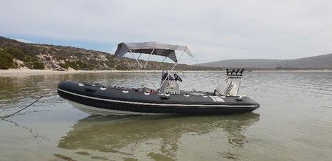 Prestige Rubberduck 6m