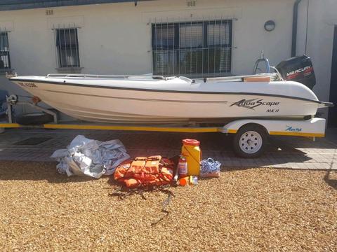 17ft Aquascape..Excellent Condition