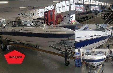 Odyssey 19 Offshore - Anchor Boat Shop