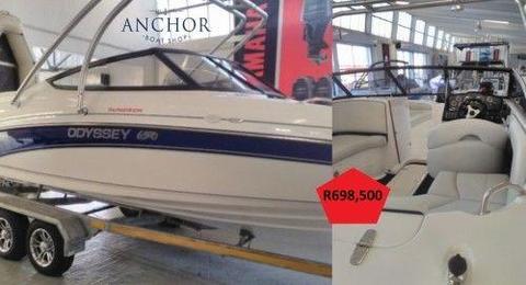Odyssey 650 V8 - Anchor Boat Shop