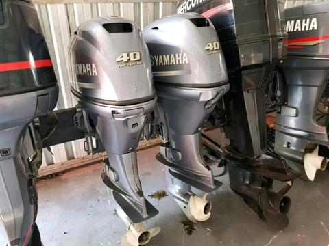 2 x 40hp Yamaha
