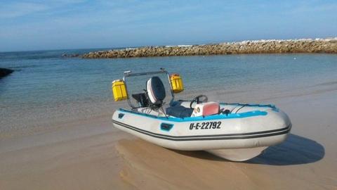 4.2m Rubberduck with 40hp Yamaha