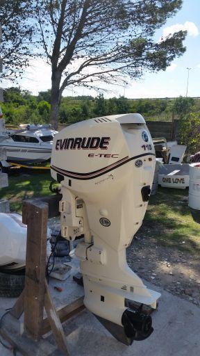 Outboard motor resprays