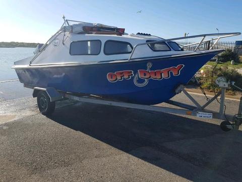 Mk1 barronet for sale with 85hp suzuki