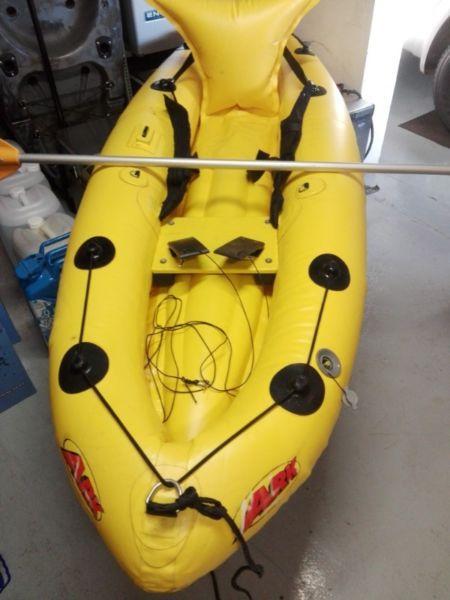 Ark 1 man Inflatable Kayak