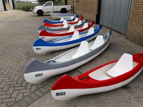 BRAND NEW INDIAN CANOES