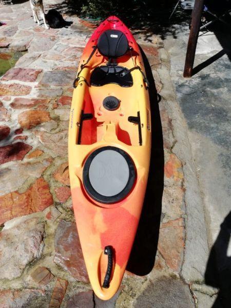 Perception Pescador 12 ft sit on top angler kayak