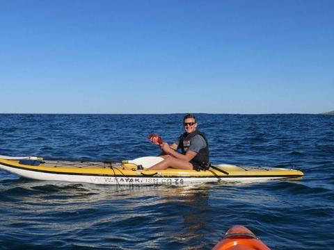 Stealth wahoo supalite fishing kayak