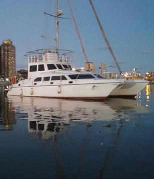 Catamarans for sale from 38ft to 54ft
