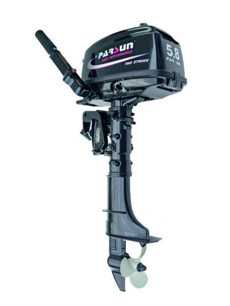 PARSUN OUTBOARD 5.8HP SHORT SHAFT