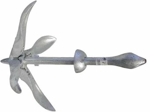 GALVANIZED FOLDING ANCHOR 0.7KG