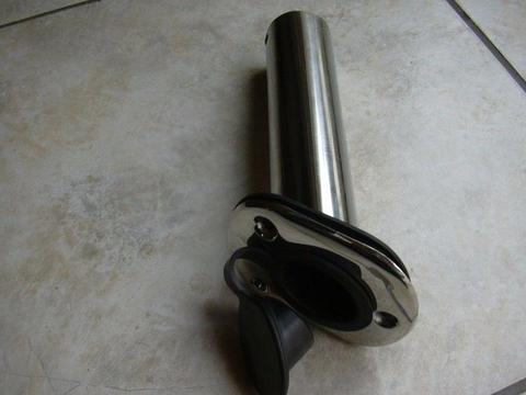 Stainless Steel Flush mount Rod Holders
