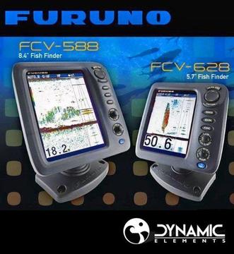Furuno FCV 628 Fish Finder