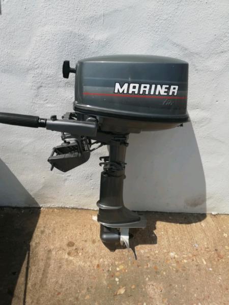5hp Mariner Outboard Engine