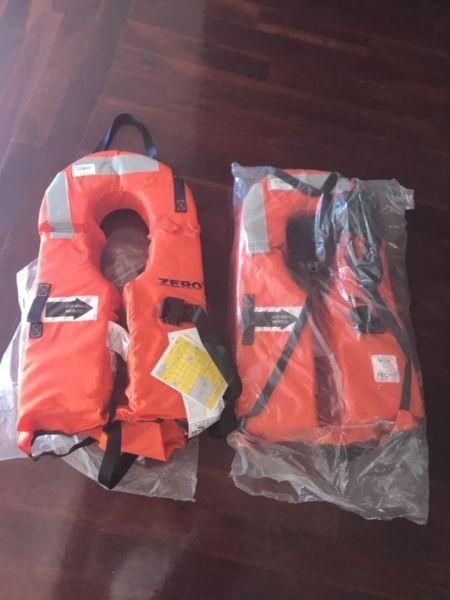 ZERO 150n Life Jackets