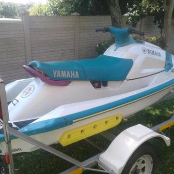 Yamaha Waveraider 700