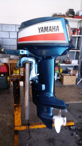 Yamaha 28hp outboards in excellent condition