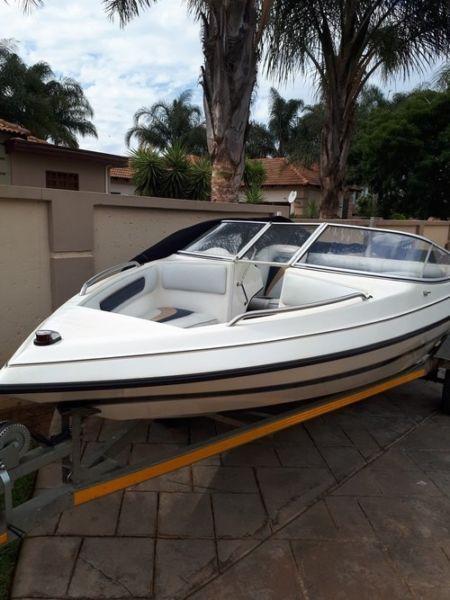 2005 Raven Esprit 17Ft with 115Hp Yamaha motor & Extras