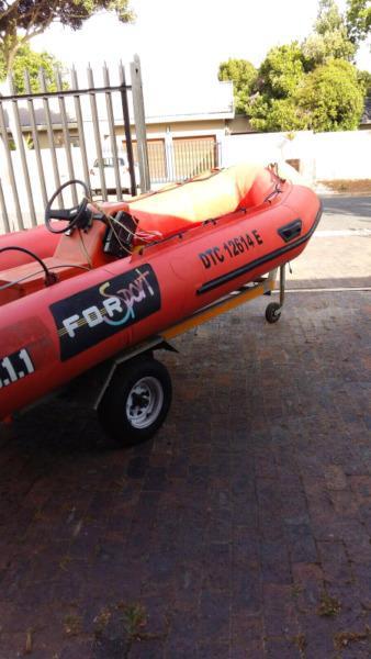 4.2M For Sport Duck & 15 HP Mariner