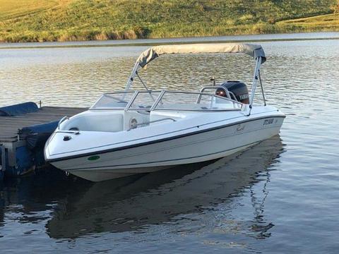 Panache 1850 with Yamaha 200hp VMAX – fully loaded - Low Hours