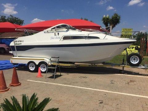Luxury boat Flamingo 2-16