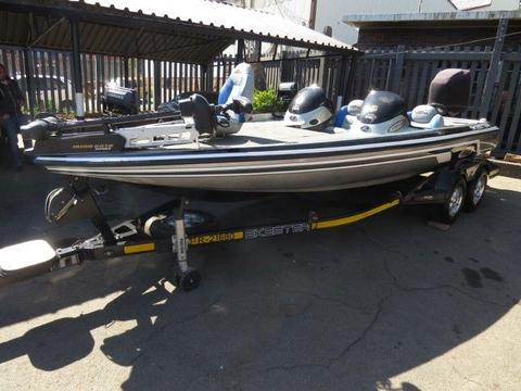 2006 SKEETER BASS BOAT WITH EVERYTHING