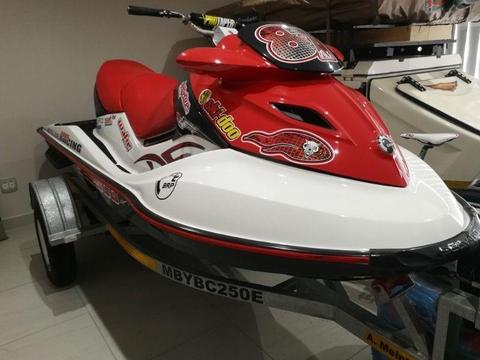 Sea Doo Wake Edition Jet Ski in excellent condition