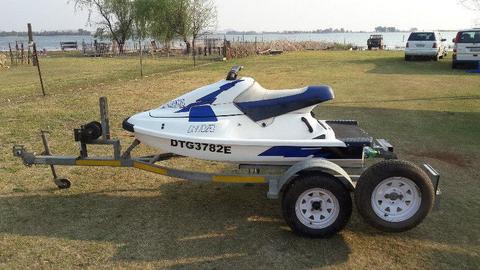 Yamaha Jetski WaveBlaster 700 Riva