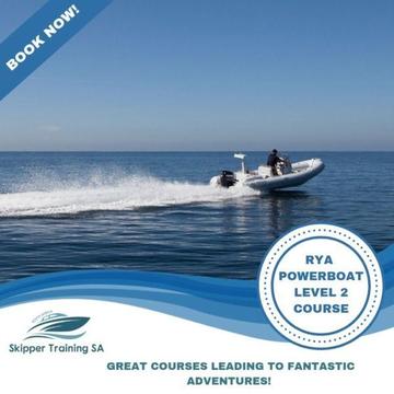 RYA POWERBOAT LEVEL 2 COURSE, CAPE TOWN