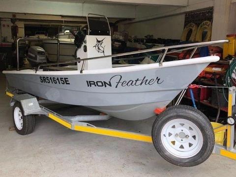 2017 Mono Hull Trim Craft Fishing Ski
