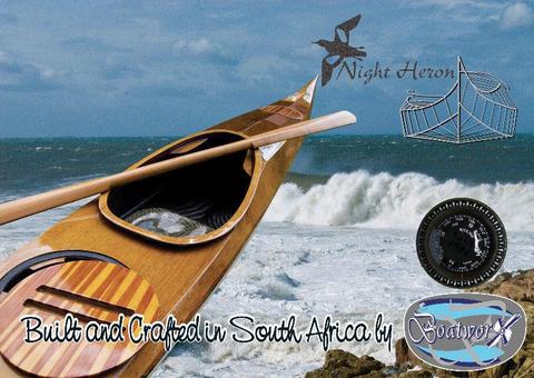 NEW: Night Heron TOURING Sea Kayak with an optional sailing rig