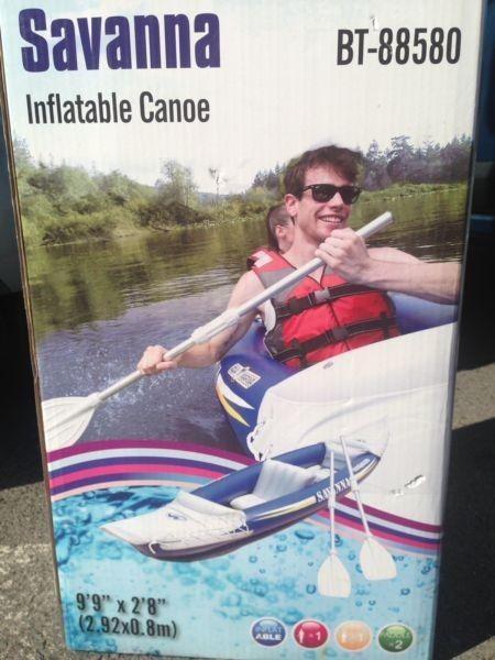 Savanna Inflatable Canoe